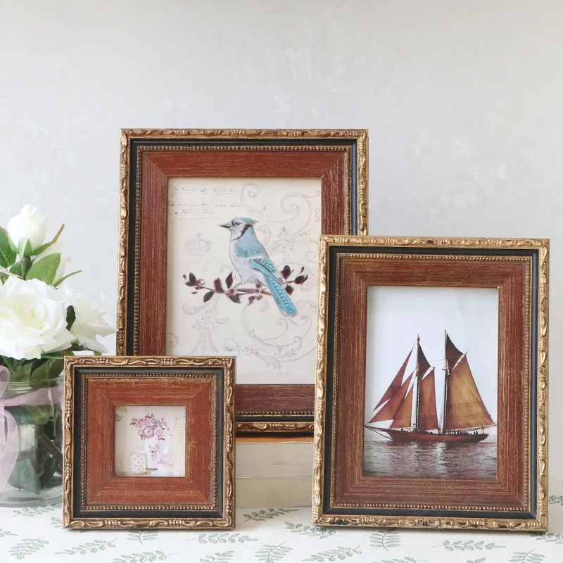 Gallery Display Frame Ornament Elegant Creative Nordic Picture Frame Wood Painting Marcos De Fotos Decoration Accessories LH
Gallery Display Frame Ornament Elegant Creative Nordic Picture Frame Wood Painting Marcos De Fotos Decoration Accessories LH