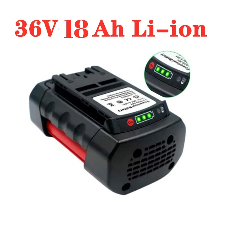 

For Bos 36V 18000mAh 2607336003 2607336004 2607336107 2607336108 2607336173 BAT810 BAT836 BAT840 D-70771 36V Li-Ion Battery 40V