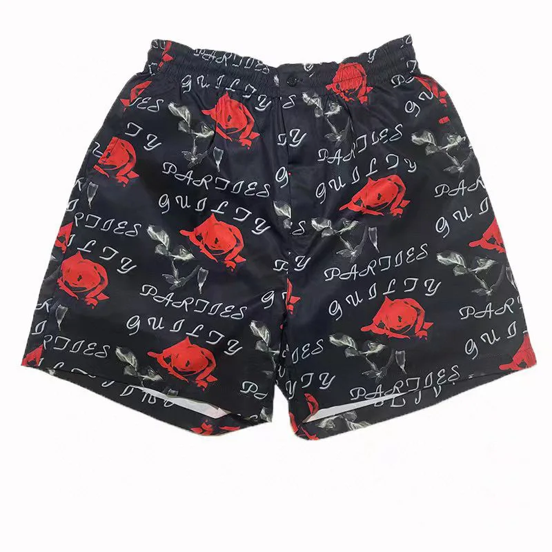 Oversized Hawaiian WACKO MARIA Shorts Men Women 1:1 High Quality All Over Print Summer Rose Shorts Loose Japanese Male Shorts
Oversized Hawaiian WACKO MARIA Shorts Men Women 1:1 High Quality All Over Print Summer Rose Shorts Loose Japanese Male Shorts