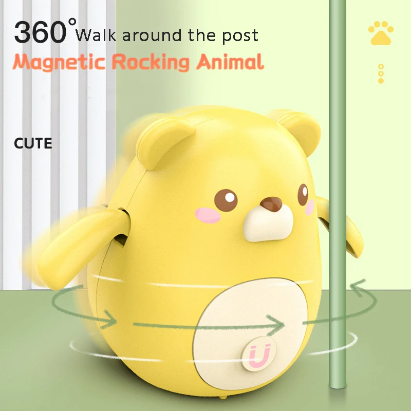 Kawaii Pet Electric Cute Swing Magnetic Interaction Animal Accompanying Children Color Cognitive for Kids Toys Educational Toys
Kawaii Pet Electric Cute Swing Magnetic Interaction Animal Accompanying Children Color Cognitive for Kids Toys Educational Toys