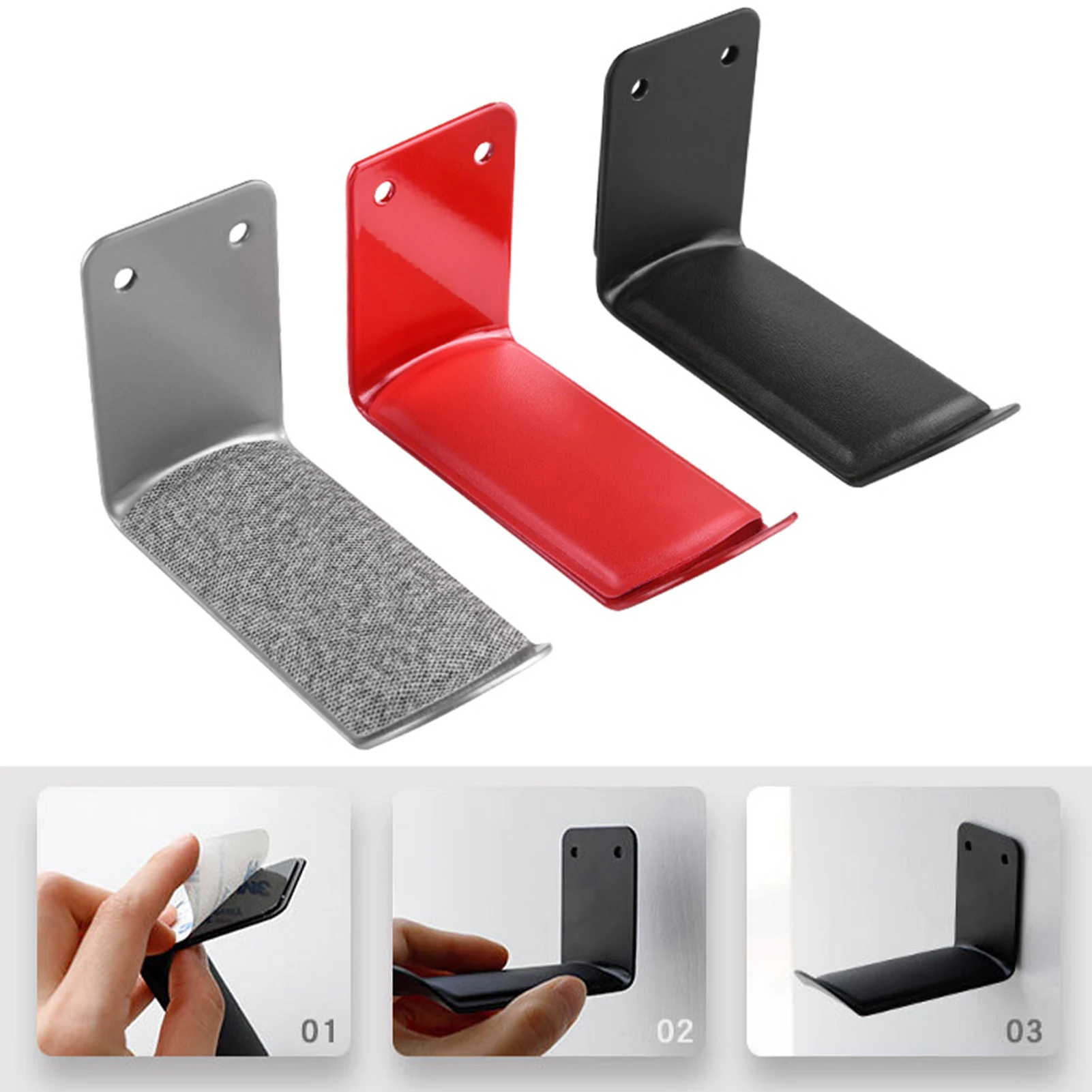 Headphone Hook Headphone Bracket Wall Mounted Headset Holder Hanger Under Desk Hook Earphone Sticky Display Stand New
Headphone Hook Headphone Bracket Wall Mounted Headset Holder Hanger Under Desk Hook Earphone Sticky Display Stand New