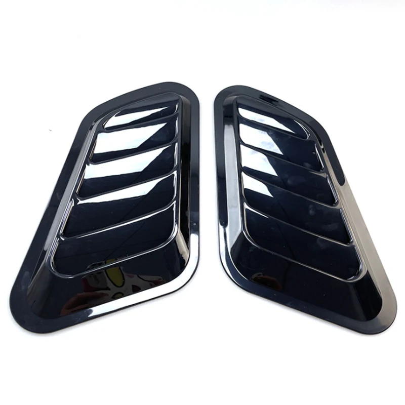 2Pcs Universal Intake Scoop Turbo Bonnet Vent Cover Hood ABS Car Hood Air Outlet Decorative Carbon Fiber False Vent Hood Vehicle
2Pcs Universal Intake Scoop Turbo Bonnet Vent Cover Hood ABS Car Hood Air Outlet Decorative Carbon Fiber False Vent Hood Vehicle