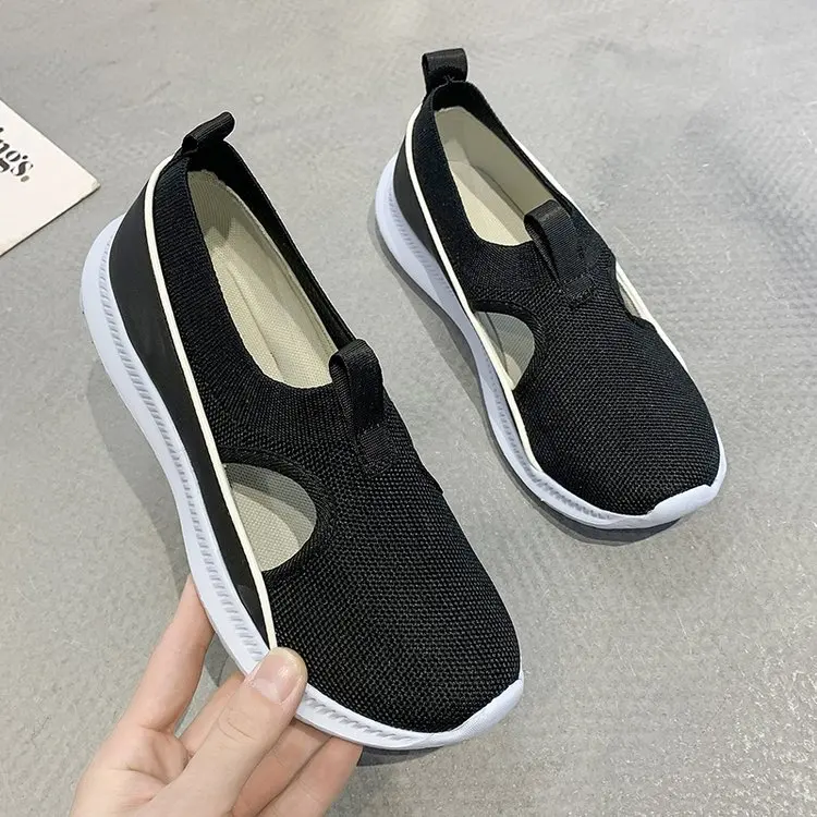 Summer Ladies Casual Shoes Sneakers Women's Shoes 2022 Breathable Mesh Thick Bottom Solid Color Ladies Vulcanized Shoes
Summer Ladies Casual Shoes Sneakers Women's Shoes 2022 Breathable Mesh Thick Bottom Solid Color Ladies Vulcanized Shoes