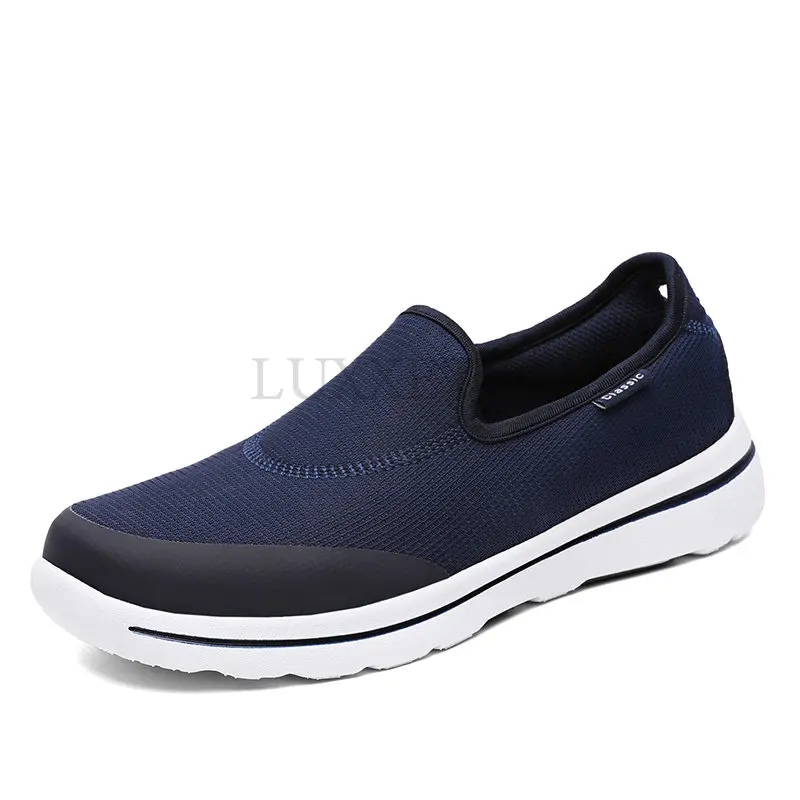 Men's Mesh Breathable Sneakers Men Women Summer High Quality Light Soft Fashion Couple Casual Shoes Old Man Walking Shoes
Men's Mesh Breathable Sneakers Men Women Summer High Quality Light Soft Fashion Couple Casual Shoes Old Man Walking Shoes