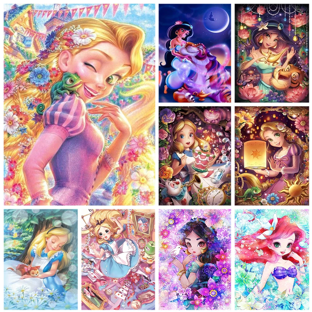 Disney Cartoon Fantasy Princess Jasmine Wall Art Canvas Painting Nordic Posters and Prints Wall Pictures for Living Room Decor
Disney Cartoon Fantasy Princess Jasmine Wall Art Canvas Painting Nordic Posters and Prints Wall Pictures for Living Room Decor