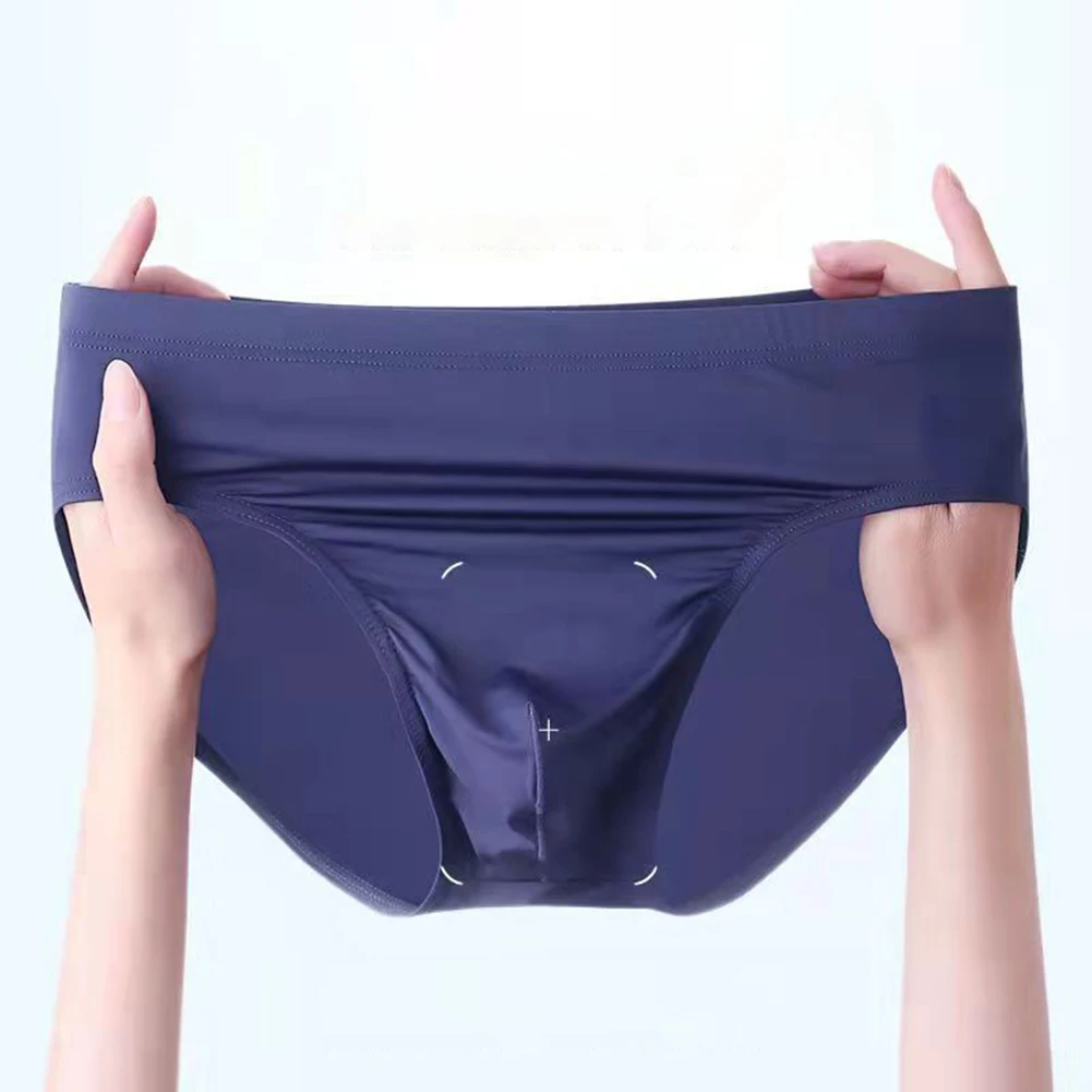 Summer Men Briefs Super Elasticity Low Rise Bikini Thong Smooth Soft Underwear Bulge Pouch G-string Solid Seamless Swimwear
Summer Men Briefs Super Elasticity Low Rise Bikini Thong Smooth Soft Underwear Bulge Pouch G-string Solid Seamless Swimwear