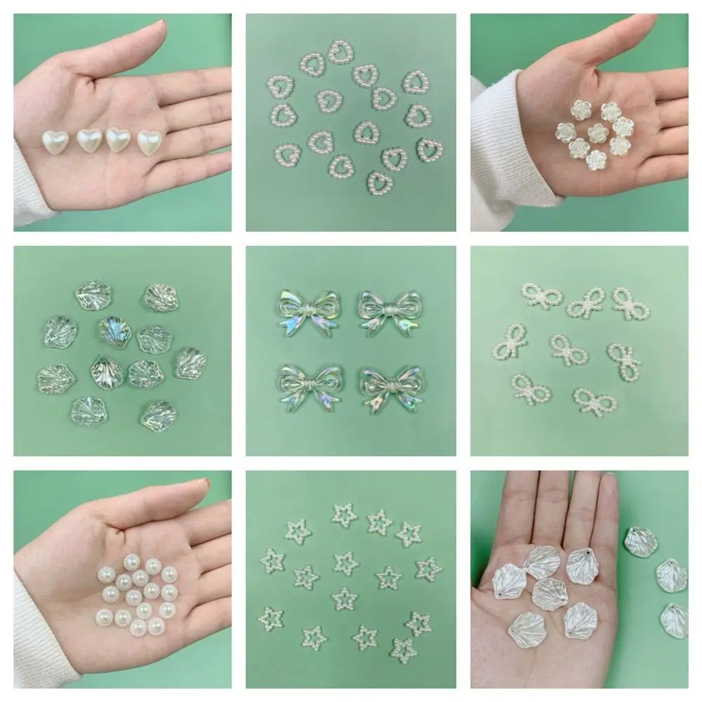 ABS imitation pearl DIY beaded decoration bracelet phone case bow knot hair clip jewelry shaped beads plastic beads beaded trim
ABS imitation pearl DIY beaded decoration bracelet phone case bow knot hair clip jewelry shaped beads plastic beads beaded trim