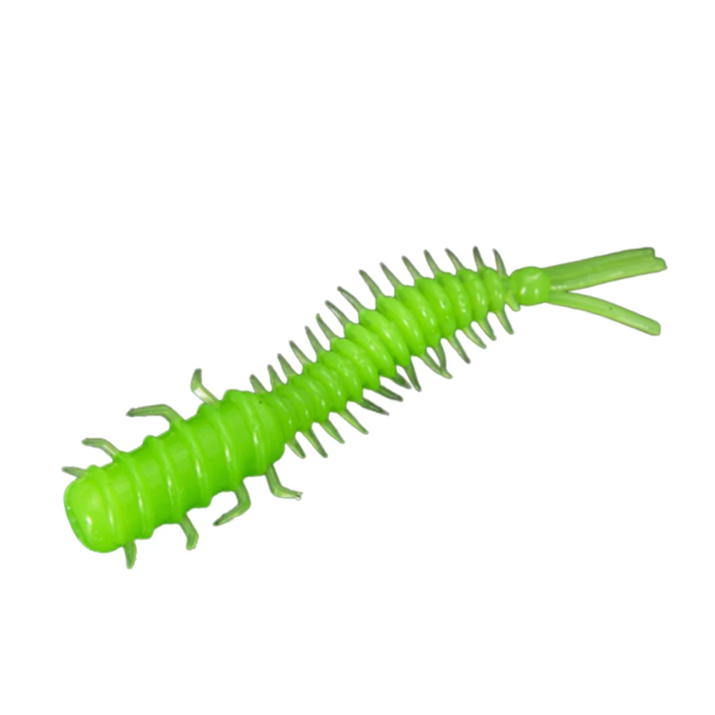 Highly Attractive 20pcs 45cm Fishing Soft Lures with Three Tailed Spiral and Larva Worm Bait Design for Enthusiasts
Highly Attractive 20pcs 45cm Fishing Soft Lures with Three Tailed Spiral and Larva Worm Bait Design for Enthusiasts