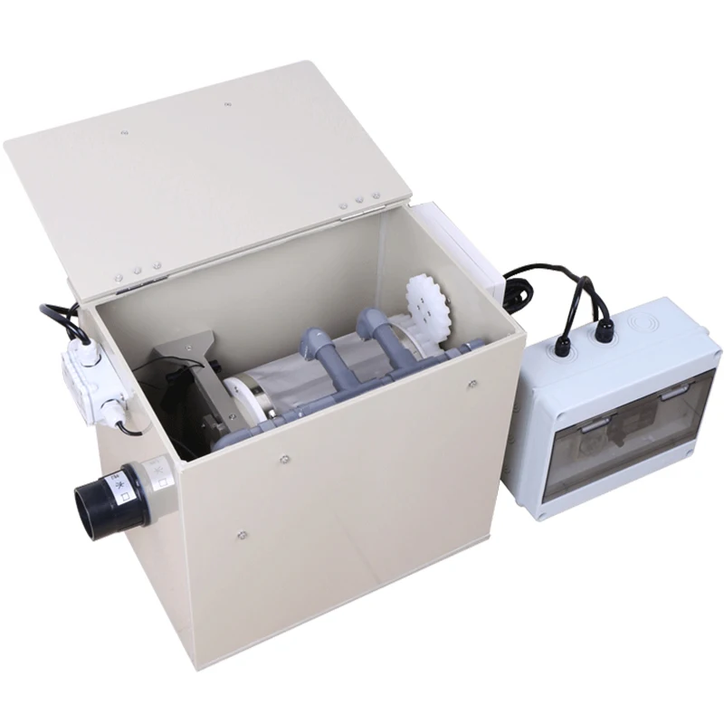 Rotary Drum Filter 3T Automatic Aquaculture Fish Farm Water Treatment Water Treatment High Efficient Capacity for Koi Pond RAS
Rotary Drum Filter 3T Automatic Aquaculture Fish Farm Water Treatment Water Treatment High Efficient Capacity for Koi Pond RAS