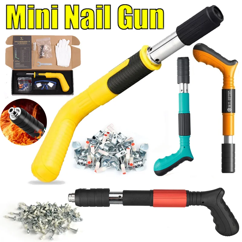 Ручной пистолет для заклепок, для потолочной стены, для съемки гвоздей, приспособление для закрепления якорной проволоки, домашнее устройс... 
Ручной пистолет для заклепок, для потолочной стены, для съемки гвоздей, приспособление для закрепления якорной проволоки, домашнее устройс...