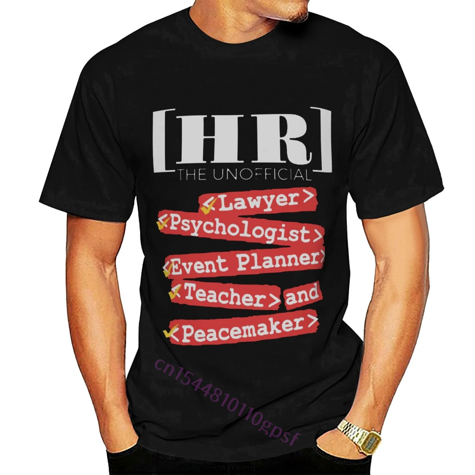 Human Resources Unofficial Roles Mens Funny Unisex T-Shirt 
Human Resources Unofficial Roles Mens Funny Unisex T-Shirt