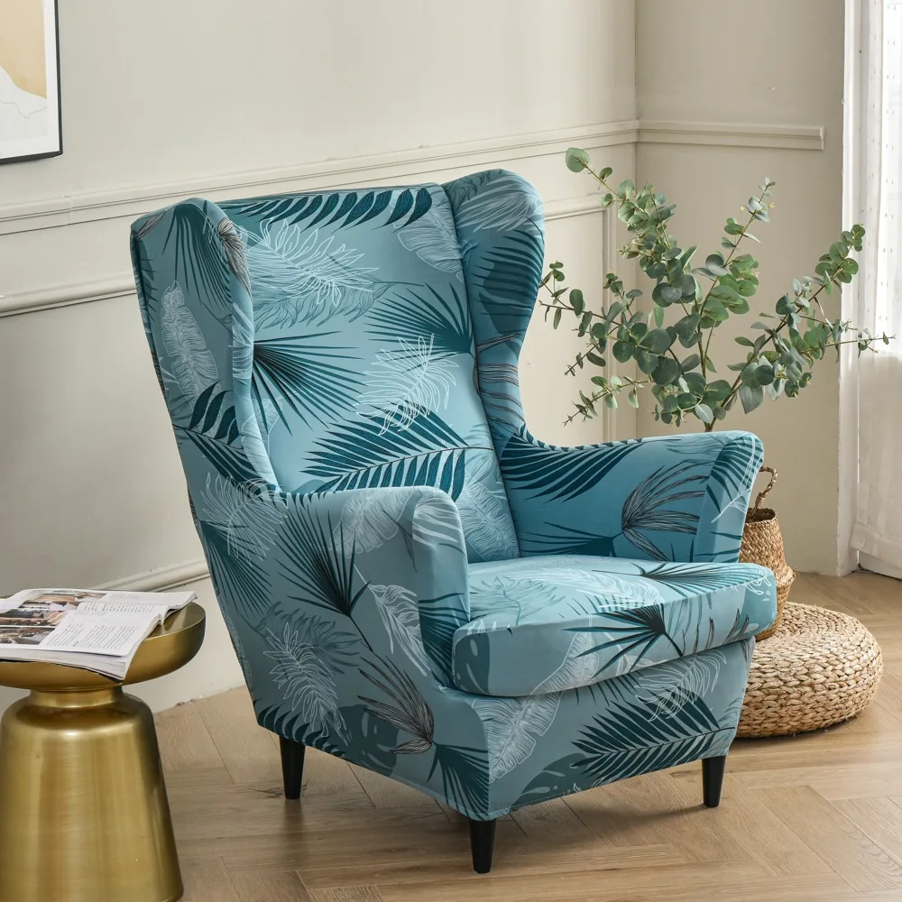 Eco Slipcover Wingback ChairCover Spandex Wing Chair Slipcovers Wingback ArmchairCovers with Elastic Bottom for Living RoomHouse
Eco Slipcover Wingback ChairCover Spandex Wing Chair Slipcovers Wingback ArmchairCovers with Elastic Bottom for Living RoomHouse