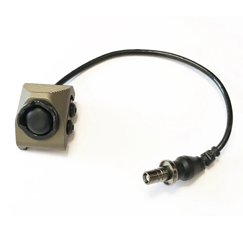 Tactical Hot Button Pressure Remote Switch For Airsoft Flashlight SF M300 M600 M951 DBAL-A2 PEQ15 Constant Control
Tactical Hot Button Pressure Remote Switch For Airsoft Flashlight SF M300 M600 M951 DBAL-A2 PEQ15 Constant Control
