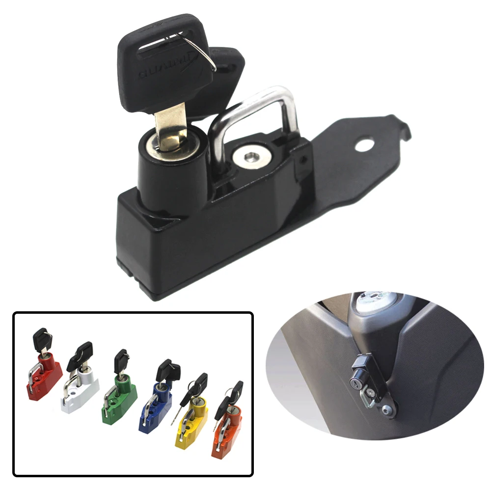 Motorcycle Security Anti-Theft Helmet Lock For Yamaha N-MAX125 N-MAX155 NMAX (all 2DS car models) NMAX155 (all BV4 car models)
Motorcycle Security Anti-Theft Helmet Lock For Yamaha N-MAX125 N-MAX155 NMAX (all 2DS car models) NMAX155 (all BV4 car models)