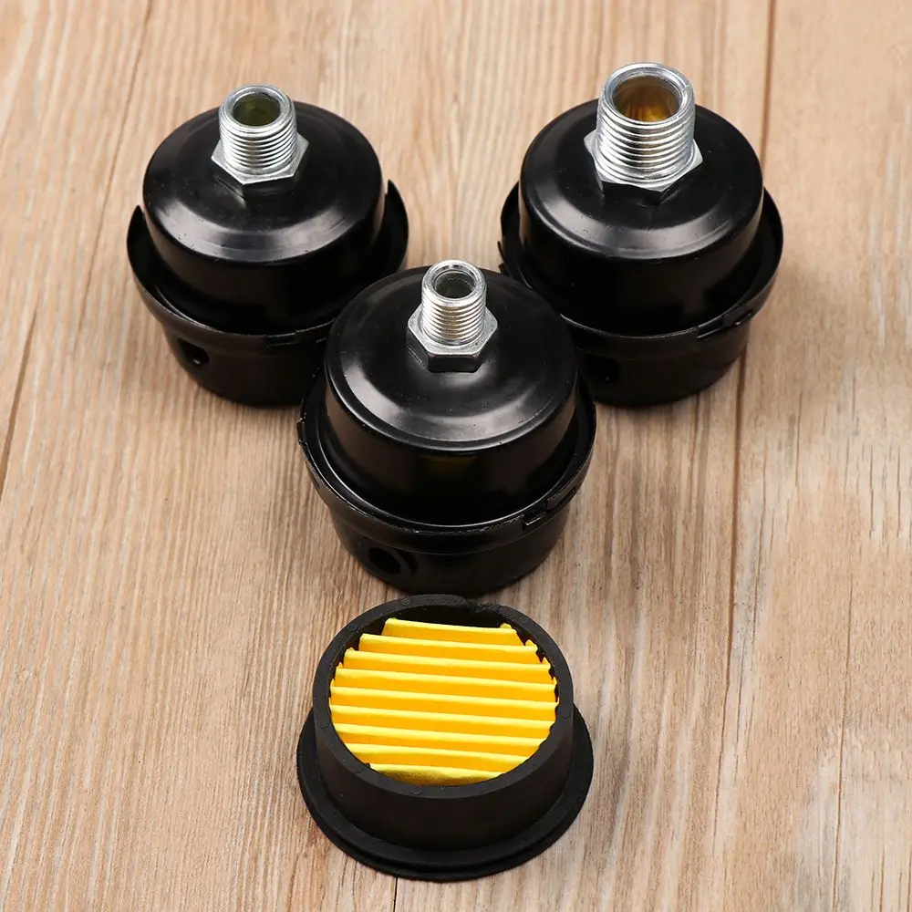 12.5mm 16mm 20mm Air Compressor Spare Parts Metal Air Compressor Intake Filter Squelch Muffler Air Filter 1/2 '' 5/8 "3/4 ''
12.5mm 16mm 20mm Air Compressor Spare Parts Metal Air Compressor Intake Filter Squelch Muffler Air Filter 1/2 '' 5/8 "3/4 ''