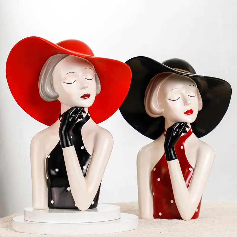 Modern Nordic Pretty Girl Statue Sculpture Birthday Gift Luxury Living Room Decoration Home Design Exsuryse Adornos Para Casa
Modern Nordic Pretty Girl Statue Sculpture Birthday Gift Luxury Living Room Decoration Home Design Exsuryse Adornos Para Casa