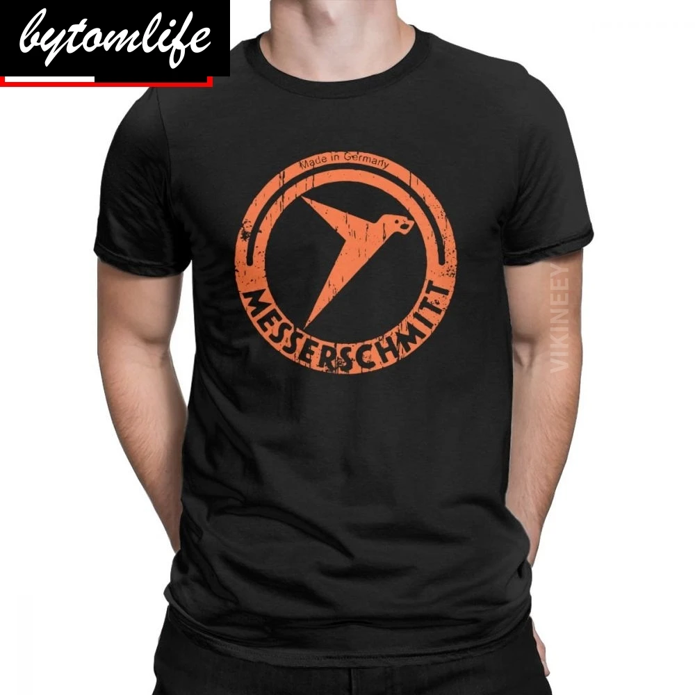 Messerschmitt German Aircraft Vintage WW2 T-Shirt Men Wold War 2 Vintage 100 Percent Cotton T Shirt Graphic Oversized
Messerschmitt German Aircraft Vintage WW2 T-Shirt Men Wold War 2 Vintage 100 Percent Cotton T Shirt Graphic Oversized