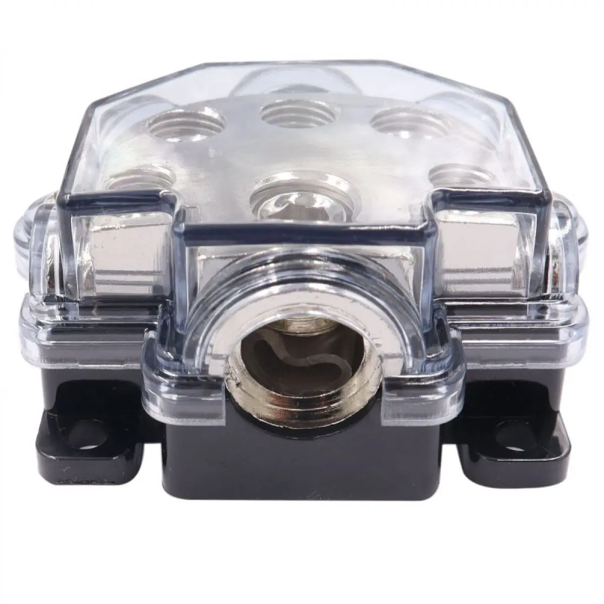 1 In 2 / 3 / 5 Ways Out Way Power Distribution Block 4/8 Gauge 0/2 Gauge Out Car Audio Splitter Power Ground Distributor Blocks
1 In 2 / 3 / 5 Ways Out Way Power Distribution Block 4/8 Gauge 0/2 Gauge Out Car Audio Splitter Power Ground Distributor Blocks