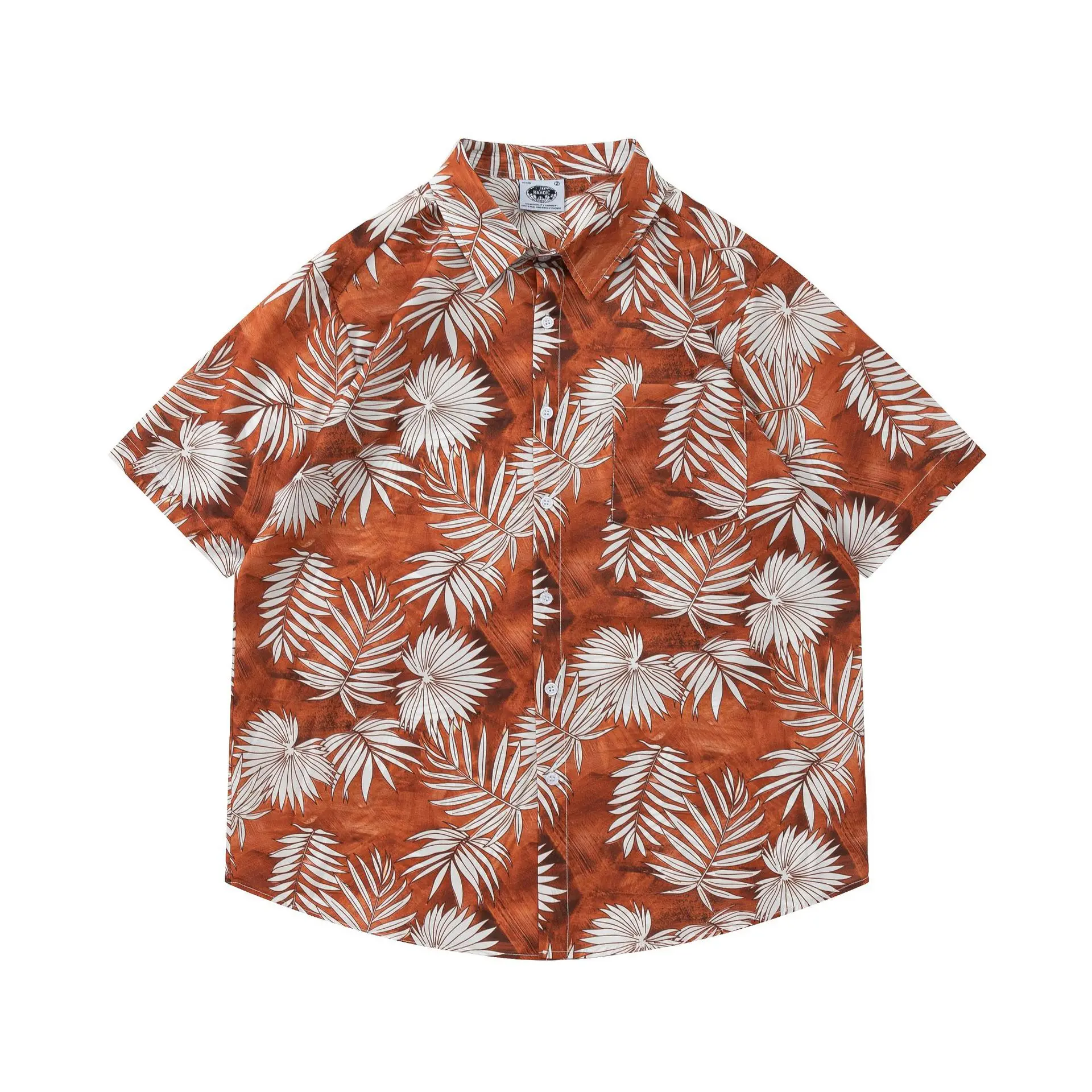 Casual Pointed Collar Printed Thin Hawaiian Printed Shirt Men's Shirt Men Clothing Men Shirts
Casual Pointed Collar Printed Thin Hawaiian Printed Shirt Men's Shirt Men Clothing Men Shirts