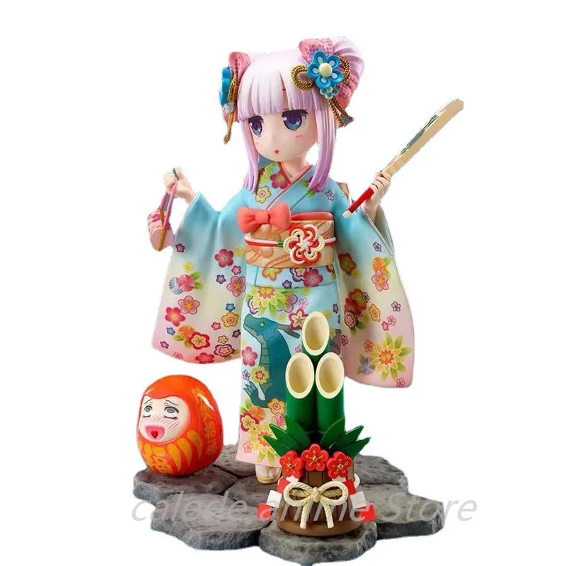 Фигурка героя мультфильма «Кобаяси-Сан-Чи», аниме милая горничная, Банна камуй, дракон горничная, 18 см, ПВХ, игрушка-модель каннакамуй 
Фигурка героя мультфильма «Кобаяси-Сан-Чи», аниме милая горничная, Банна камуй, дракон горничная, 18 см, ПВХ, игрушка-модель каннакамуй