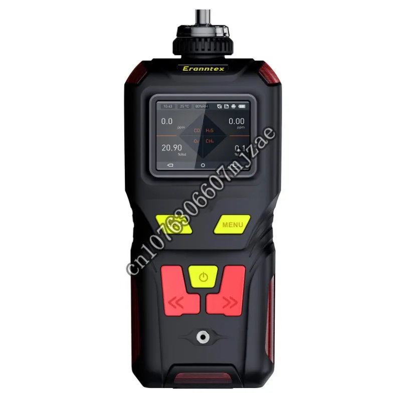 Portable sulfuryl fluoride SO2F2 gas detector handheld sulfuryl fluoride gas analyzers sulfuryl fluoride gas leak detector
Portable sulfuryl fluoride SO2F2 gas detector handheld sulfuryl fluoride gas analyzers sulfuryl fluoride gas leak detector