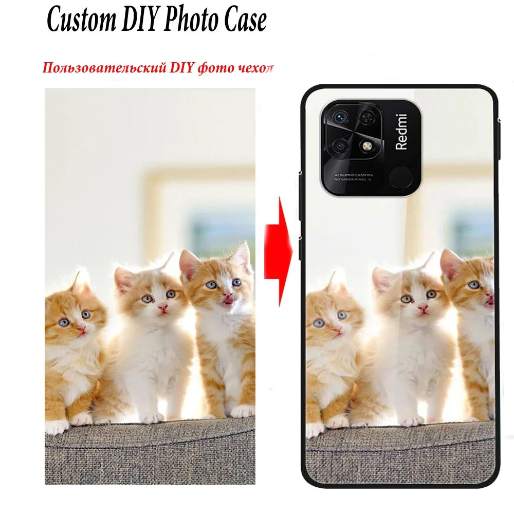 Customized Photo Glass Cases For Xiaomi Redmi 10C Cover DIY Design Picture Phone Funda For Redmi A1 A2 Plus 10 5G Silicone Case
Customized Photo Glass Cases For Xiaomi Redmi 10C Cover DIY Design Picture Phone Funda For Redmi A1 A2 Plus 10 5G Silicone Case