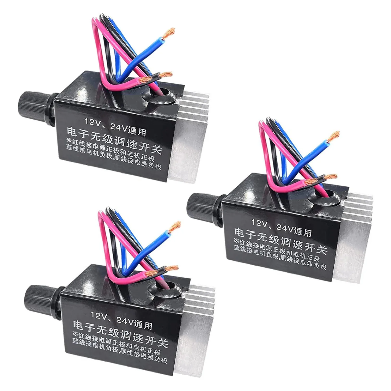 Контроллер скорости двигателя постоянного тока 12V 24V 10A электронный плавный переключатель для автомобильного грузовика регулятор управления вентилятором 3 упаковки
Контроллер скорости двигателя постоянного тока 12V 24V 10A электронный плавный переключатель для автомобильного грузовика регулятор управления вентилятором 3 упаковки