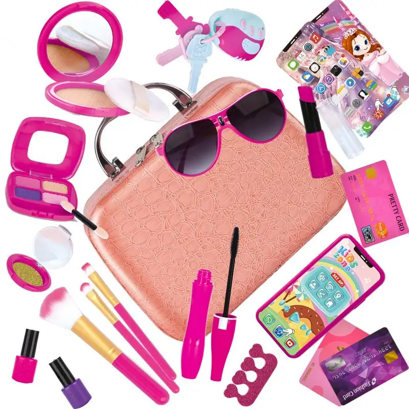 Kids Makeup Kit For Girl Girl Pretend Play Makeup Toy For Toddler Birthday Christmas Toy Makeup Set For Toddler Little Girls Age
Kids Makeup Kit For Girl Girl Pretend Play Makeup Toy For Toddler Birthday Christmas Toy Makeup Set For Toddler Little Girls Age