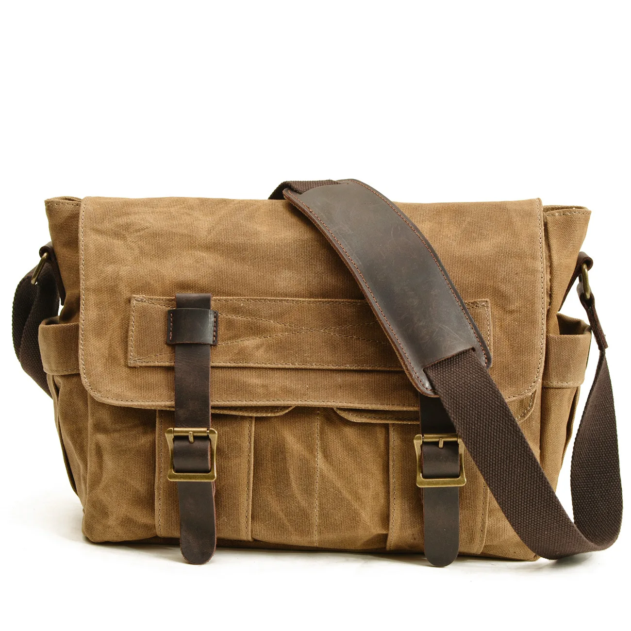 Canvas Bag Bag Classic Convex Side Locomotive Bag Cladding Commuter Shoulder Tooling Motorcycle Shoulder Side Vintage Waterproof
Canvas Bag Bag Classic Convex Side Locomotive Bag Cladding Commuter Shoulder Tooling Motorcycle Shoulder Side Vintage Waterproof