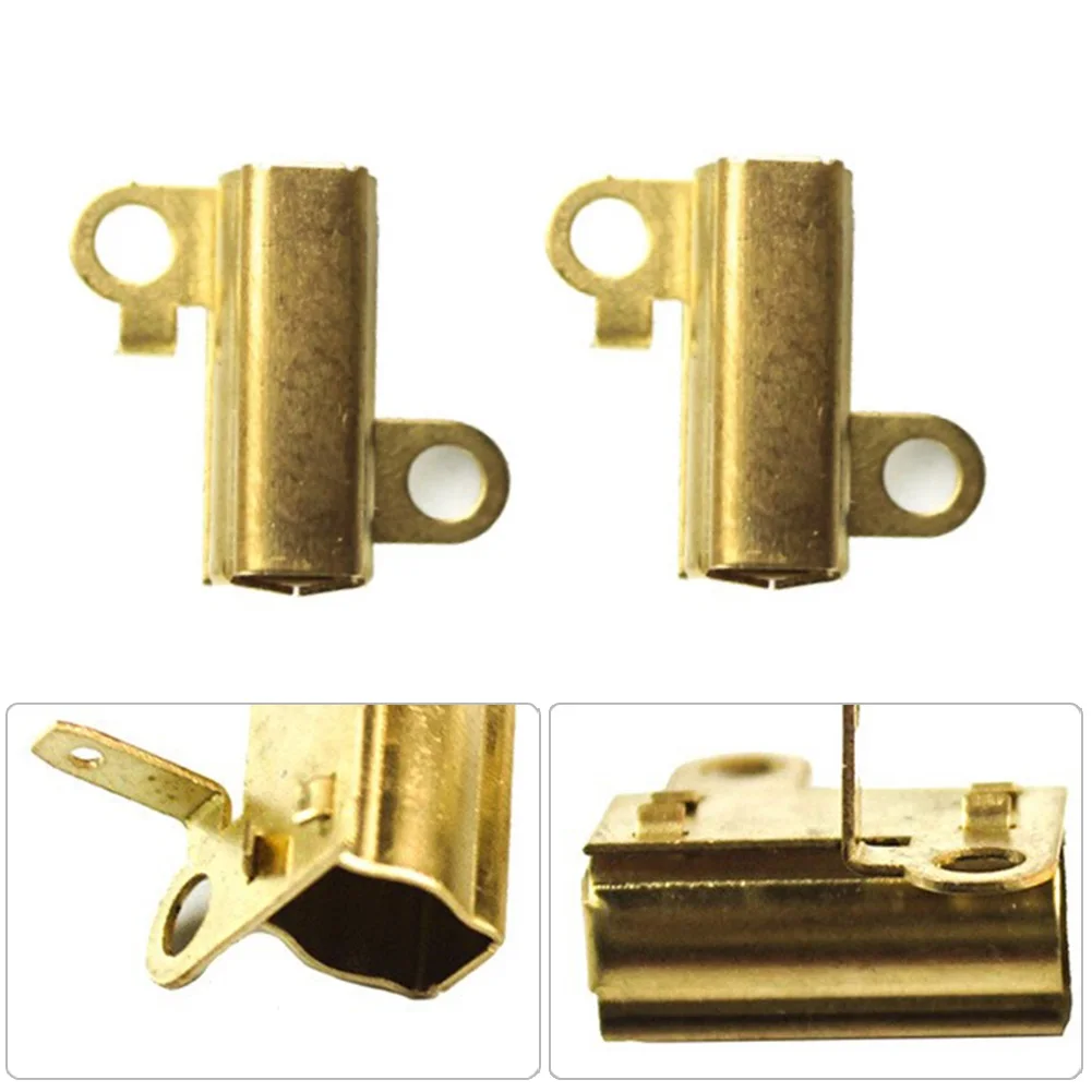 2pcs Carbon Brush Holder For Bosch GBH2-20/24/26 Electric Hammer Drill Fit 20 X 8 X 5mm Carbon Brush Pure Copper Power Tool Part
2pcs Carbon Brush Holder For Bosch GBH2-20/24/26 Electric Hammer Drill Fit 20 X 8 X 5mm Carbon Brush Pure Copper Power Tool Part