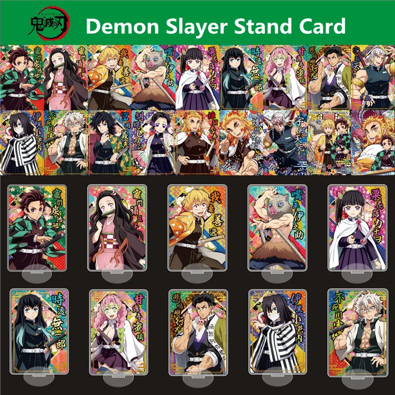 Anime Demon Slayer Kimetsu No Yaiba Acrylic Figure Rengoku Kamado Nezuko Stand Plate Desk Decoration Toy Prop Fans Collect Gift
Anime Demon Slayer Kimetsu No Yaiba Acrylic Figure Rengoku Kamado Nezuko Stand Plate Desk Decoration Toy Prop Fans Collect Gift