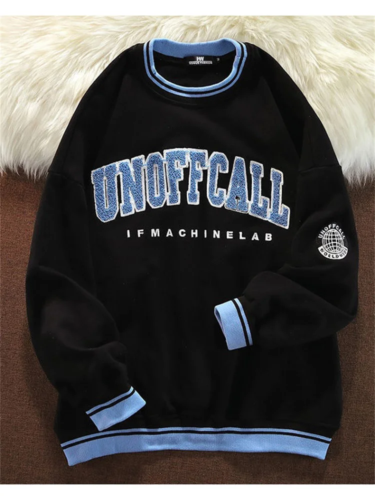 O-neck Sweatshirt Baseball Hoodie Women Pullover Oversized Letter Retro Clothes Baggy Spring Autumn Kawaii Female Vintage Top
O-neck Sweatshirt Baseball Hoodie Women Pullover Oversized Letter Retro Clothes Baggy Spring Autumn Kawaii Female Vintage Top