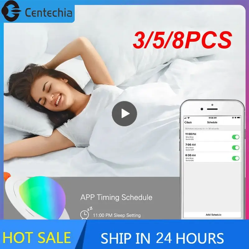 3/5/8PCS Ac85-265v Rgbw Change Smart Led Downlight Rgbw 7w Wifi Led Lamp Dimming Spot Tuya Smart Light Smart Home Timing 
3/5/8PCS Ac85-265v Rgbw Change Smart Led Downlight Rgbw 7w Wifi Led Lamp Dimming Spot Tuya Smart Light Smart Home Timing