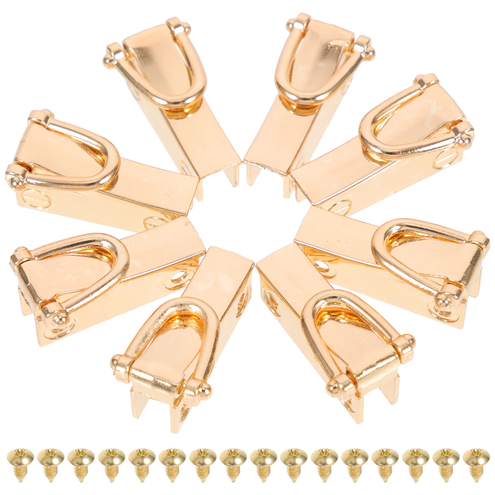8 Pcs Crossbody Tote Metal D Ring Lanyard Wallet Crossbody Purse Craft Studded Purse Swivel D Hooks Buckles Screw D Ring Buckle
8 Pcs Crossbody Tote Metal D Ring Lanyard Wallet Crossbody Purse Craft Studded Purse Swivel D Hooks Buckles Screw D Ring Buckle