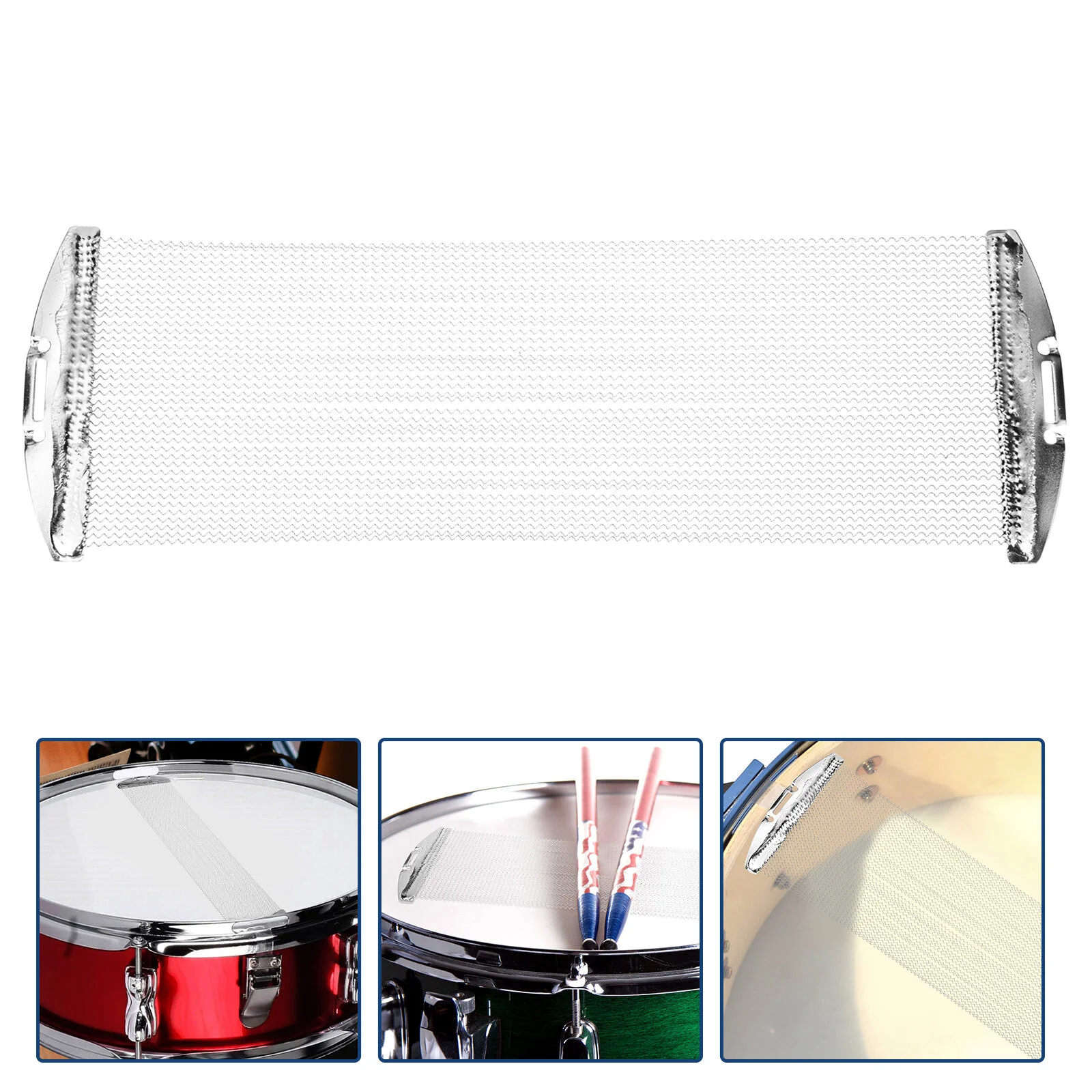 Snare Drum Metal Leash Wire Springs Strand Component Sturdy Belt Sound String For Stainless Steel Useful
Snare Drum Metal Leash Wire Springs Strand Component Sturdy Belt Sound String For Stainless Steel Useful