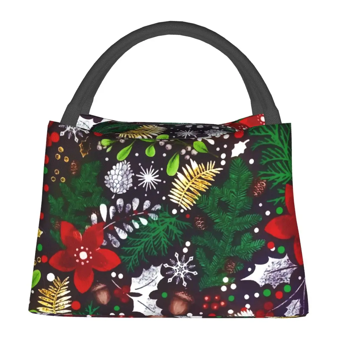 Pine Cones Lunch Bag Vintage Christmas Lunch Box Funny Outdoor Picnic Cooler Bag Portable Insulated Waterproof Tote Food Bags
Pine Cones Lunch Bag Vintage Christmas Lunch Box Funny Outdoor Picnic Cooler Bag Portable Insulated Waterproof Tote Food Bags