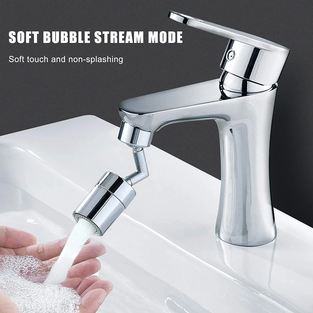720° Rotatable Faucet Filter Bubbler Two Gears Kitchen Bathroom Swivel Tap Head Water Saving Nozzle Basin Sink Tap Accessories
720° Rotatable Faucet Filter Bubbler Two Gears Kitchen Bathroom Swivel Tap Head Water Saving Nozzle Basin Sink Tap Accessories