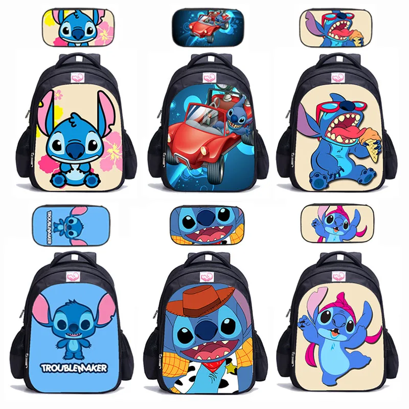 L милый школьный ранец из мультфильма Disney, рюкзак для детского сада, чехол для карандашей, набор из 2 предметов, сумка для Лило и ститча, детск...
L милый школьный ранец из мультфильма Disney, рюкзак для детского сада, чехол для карандашей, набор из 2 предметов, сумка для Лило и ститча, детск...