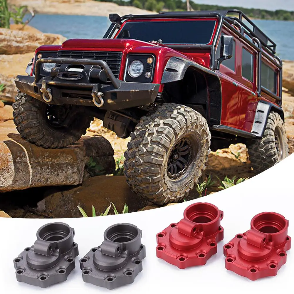 2pcs Metal Inner Rear Portal Drive Housing Climbing Car Remote Control Toys for 1/10 RC Crawler Installation Supplies
2pcs Metal Inner Rear Portal Drive Housing Climbing Car Remote Control Toys for 1/10 RC Crawler Installation Supplies