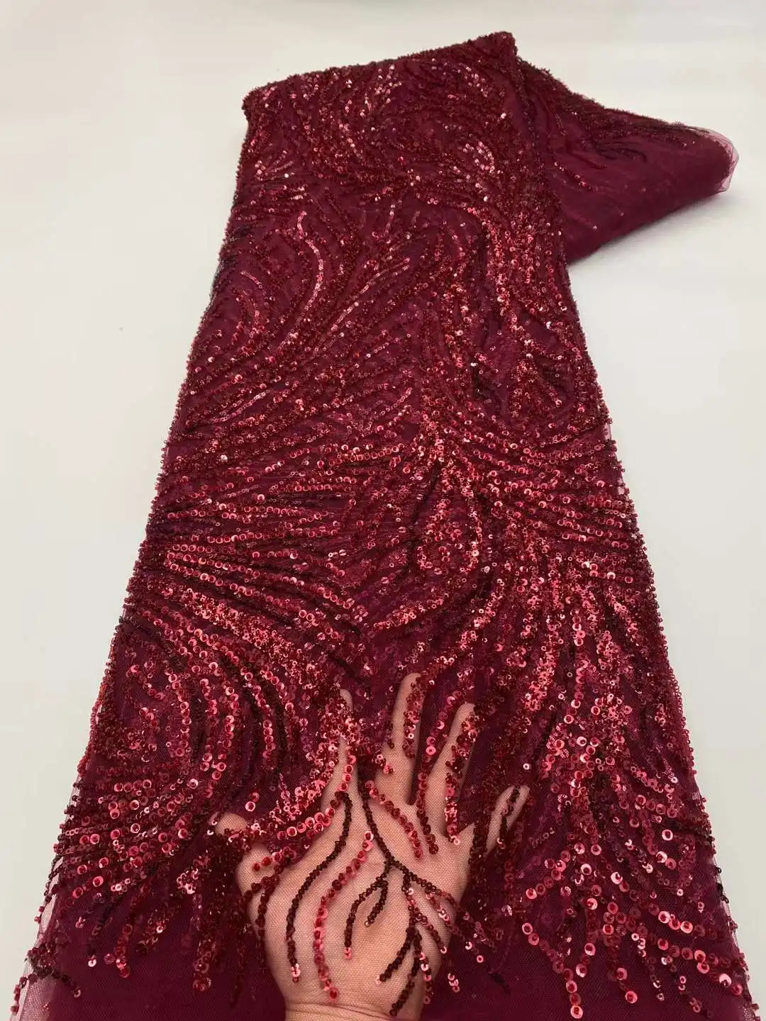 2022 Latest African Sequins Lace Fabric Embroidery French Mesh Lace Fabric Groom With Sequin Nigerian Lace For Wedding Party Sew
2022 Latest African Sequins Lace Fabric Embroidery French Mesh Lace Fabric Groom With Sequin Nigerian Lace For Wedding Party Sew
