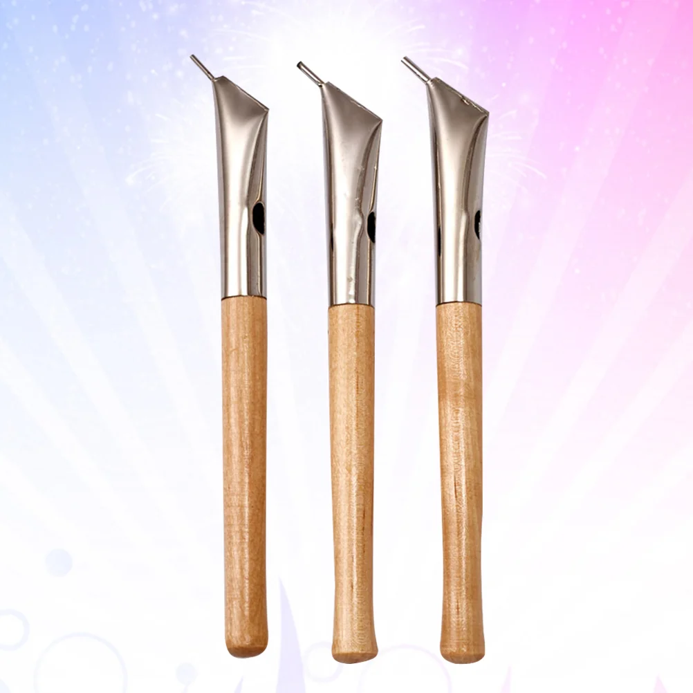 3PCS Batik Pen Pottery Clay Tools Sculpture Supplies Batik Wax Pen Batik Pottery Supplies
3PCS Batik Pen Pottery Clay Tools Sculpture Supplies Batik Wax Pen Batik Pottery Supplies