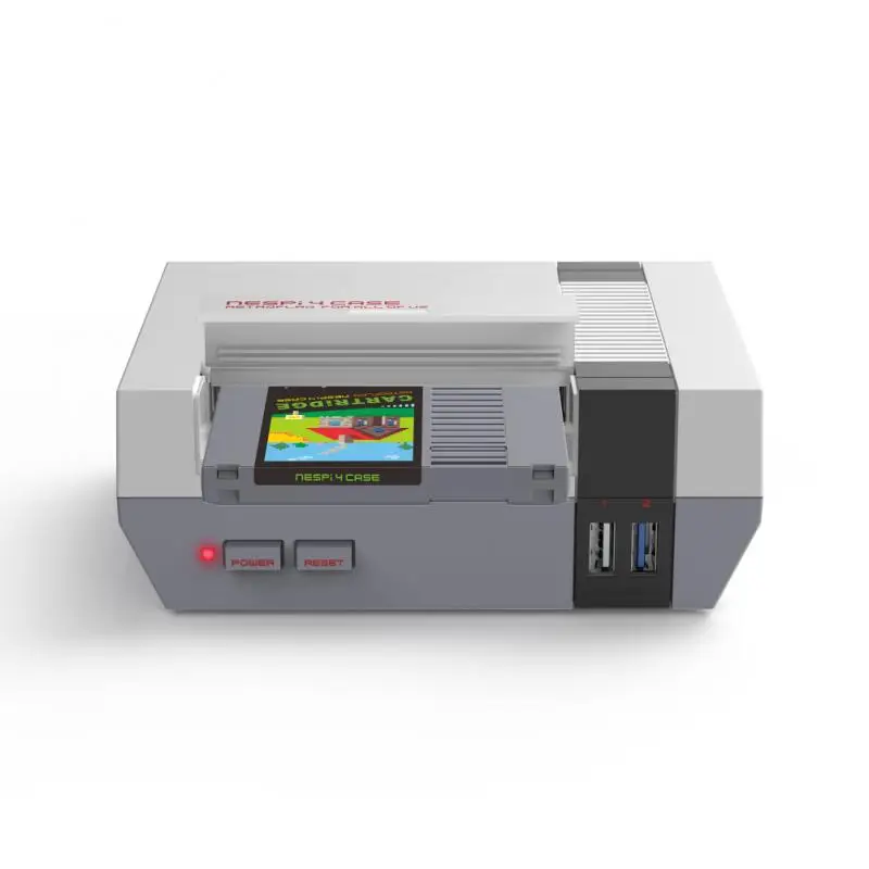 High-quality Case Screwdrivers Compact Better Heat Dissipation With Cooling Fan Geeekpi Game 4pi Nes 4pi Style Case Kit Ssd Case
High-quality Case Screwdrivers Compact Better Heat Dissipation With Cooling Fan Geeekpi Game 4pi Nes 4pi Style Case Kit Ssd Case