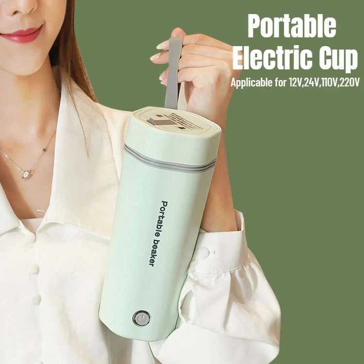 350ml Portable Electric Heating Cup Boil Water Bottle Stainles Steel Water Heater Home Travel Car Truck Kettle 12V/24V/110V/220V
350ml Portable Electric Heating Cup Boil Water Bottle Stainles Steel Water Heater Home Travel Car Truck Kettle 12V/24V/110V/220V