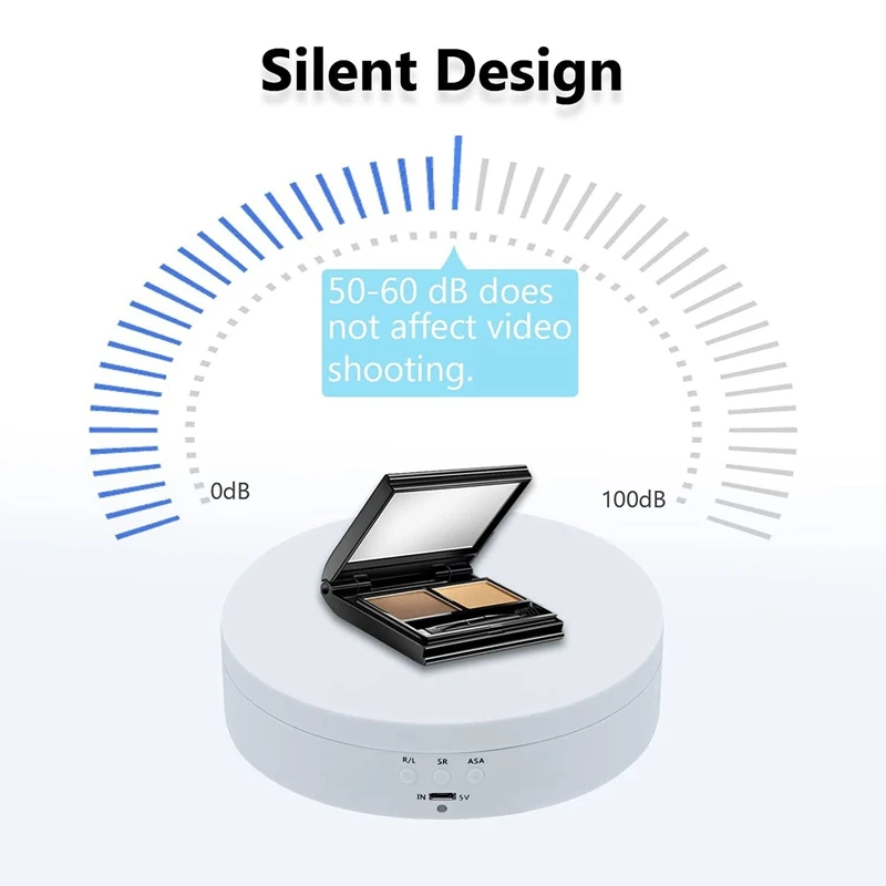 360 Degree Rotating Stand For Photography, 360°Rotating Stand, Display Table For Jewelry,Watches, Digital Products
360 Degree Rotating Stand For Photography, 360°Rotating Stand, Display Table For Jewelry,Watches, Digital Products