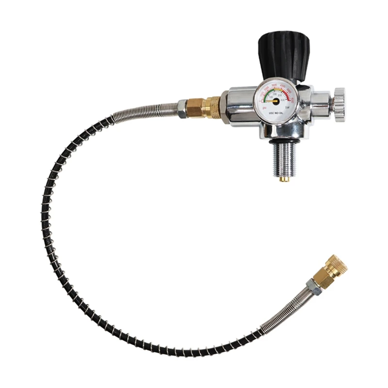 M18X1.5 High Pressure Cylinder Valve High Pressure Tank Charging Valve 400Bar 6000Psi Air Filling Station Refill Adapter
M18X1.5 High Pressure Cylinder Valve High Pressure Tank Charging Valve 400Bar 6000Psi Air Filling Station Refill Adapter