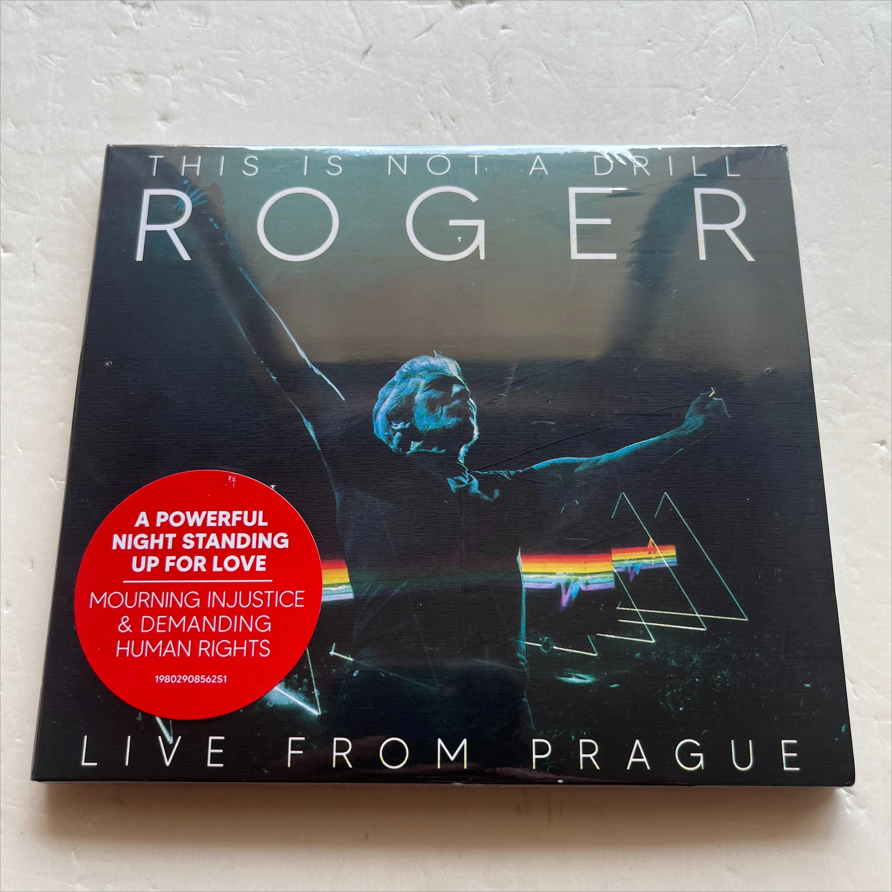 Roger Waters This Is Not A Drill Live Prague 2CD
Roger Waters This Is Not A Drill Live Prague 2CD