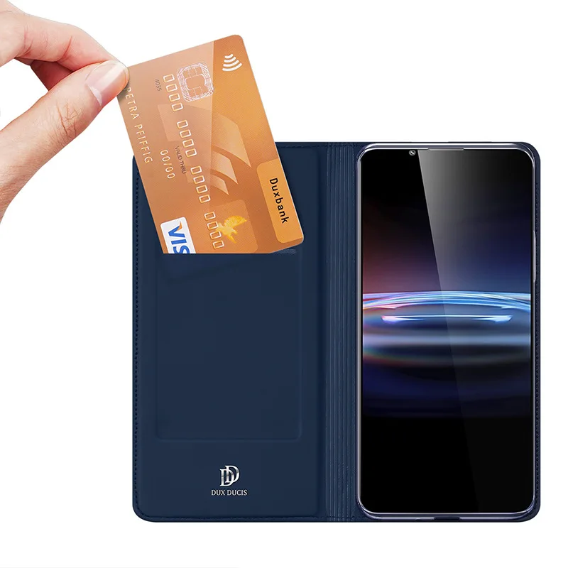 Hot Selling Dux Ducis Flip Leather Phone Case For Sony Xperia Pro-i 10 5 1 Iii Ii Luxury Stand Wallet Cover Coque Funda Hoesje
Hot Selling Dux Ducis Flip Leather Phone Case For Sony Xperia Pro-i 10 5 1 Iii Ii Luxury Stand Wallet Cover Coque Funda Hoesje