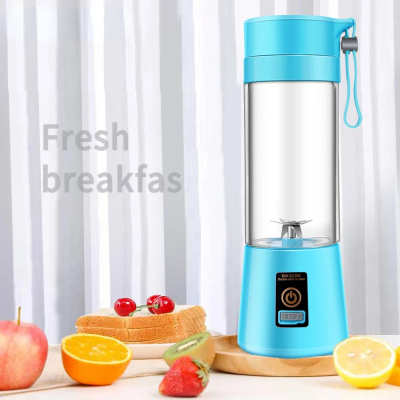 Blender USB Wireless Mixer Juicer Machine Smoothie Blender Mini Food Processor Personal Blender Juice Blenders
Blender USB Wireless Mixer Juicer Machine Smoothie Blender Mini Food Processor Personal Blender Juice Blenders