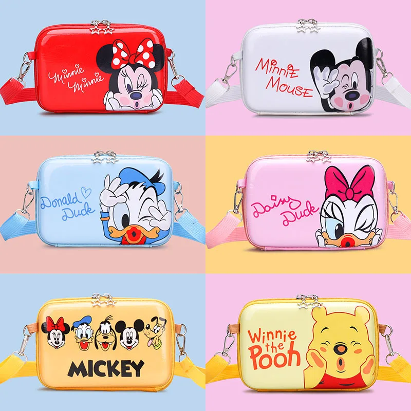 Kids Bags for Girls Cute Cartoon Minnie Mouse Daisy Small Backpack Boys Mickey Mouse Purses Bag Kawaii Zipper Messenger Bag
Kids Bags for Girls Cute Cartoon Minnie Mouse Daisy Small Backpack Boys Mickey Mouse Purses Bag Kawaii Zipper Messenger Bag