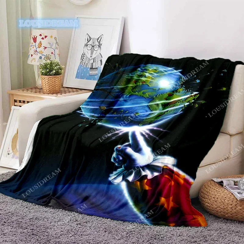Killerr Klowns Throw Blanket Soft Flannel Thin Blankets for Bed Sofa Cover Bedspread Home Deco picnic blanket for beds Portable
Killerr Klowns Throw Blanket Soft Flannel Thin Blankets for Bed Sofa Cover Bedspread Home Deco picnic blanket for beds Portable